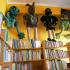 Wystawa lalek w bibliotece