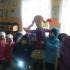 PRZYWITANIE PANI WIOSNY Z MARZANNĄ; gr.III -  21.03.2016. (galeria: 2)
