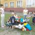 Letnie warsztaty plastyczne "Malowanie na trawie"; gr. II i IV; 27-06-2016 (galeria: 11)
