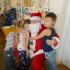 Mikołaj w przedszkolu; gr. I i IV; 07-12-2015 (galeria: 6)