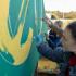 Mural przy Parku Wodnym Trzy Fale w Słupsku. (galeria: 3)