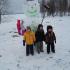 ,,Biedronki''i zimowa sanna. (galeria: 10)