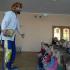 Teatrzyk "Profesorek Wodorek" w przedszkolu