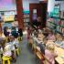 Dzień kredki w Bibliotece Miejskiej (galeria: 2)