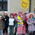 Grupa V powitała wiosnę z Marzanną (galeria: 4)