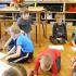 Bajka o rybaku i złotej rybce - wizyta w bibliotece: gr. III; 20.05.2014 (galeria: 14)