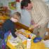 Warsztaty plastyczne pt.: "Wielkanoc tuż, tuż..."; 07.04.2014 (galeria: 4)