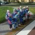 ,,Biedronki''uczą się przechodzić przez jezdnię (galeria: 5)