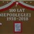 100 lat odzyskania niepodległości – szkolna dekoracja (galeria: 26)