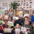 Kl.2c SP8 z wizytą w Bibliotece Miejskiej