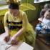 06.04.2022- ,, KR&Oacute;LOWA PSZCZ&Oacute;Ł"- zajęcia edukacyjne połączone z warsztatami ceramicznymi (galeria: 23)