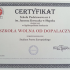 Certfikaty zdobyte przez szkołę (galeria: 4)
