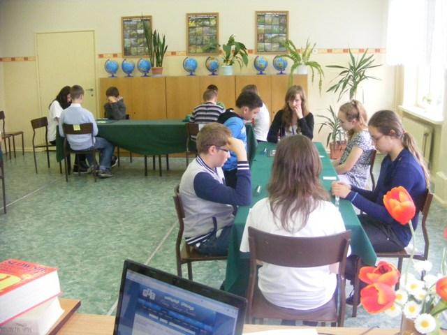 I Międzyszkolny Turniej Scrabble o Puchar Dyrektora Szkoły Podstawowej z Oddziałami Integracyjnymi nr 10 w Słupsku