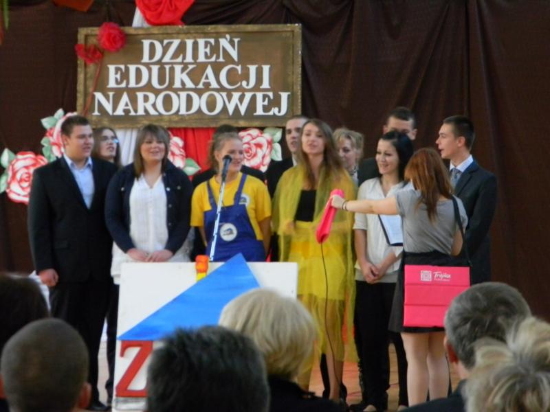 Dzień Edukacji Narodowej w Zespole Szkół Budowlanych i Ogólnokształcących w Słupsku