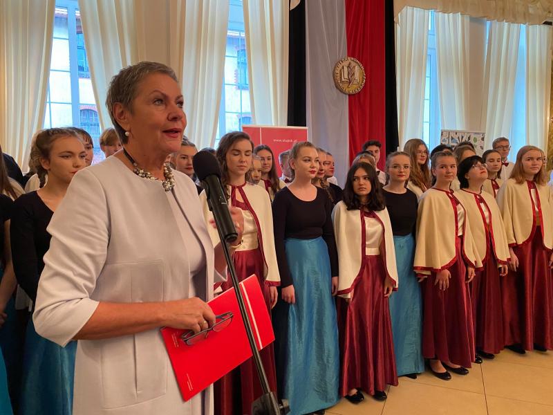 Przemówienie Prezydentki Krystyny Danileckiej-Wojewódzkiej podczas uroczystości DEN
