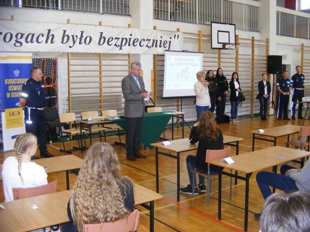 Turniej Bezpieczeństwa w Ruchu Drogowym – eliminacje szkolne 2019 w SP10.