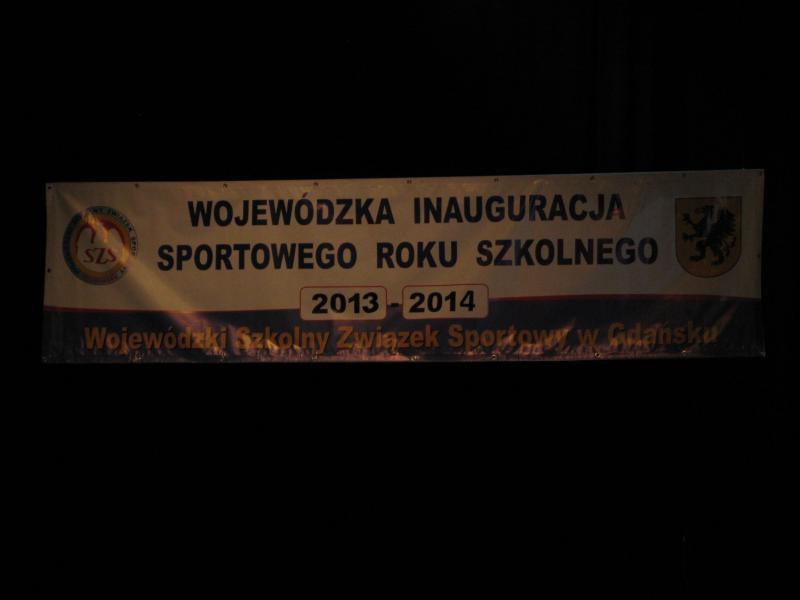 Wojewódzka Inauguracja Sportowego Roku Szkolnego 2013/2014