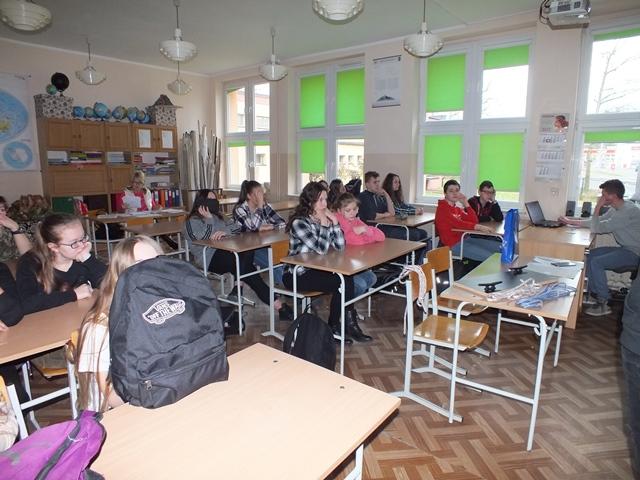 Zajęcia w ramach projektu A MOŻE NAD MORZE - WODNA POTĘGA MATEMATYKI.