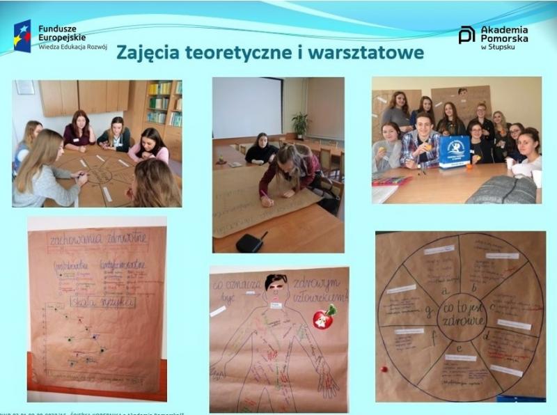 Kopernikańskie dziedzictwo mądrości 2.0 Realizacja programu edukacyjno – profilaktycznego: „Ścieżką Kopernika z Akademią Pomorską!”