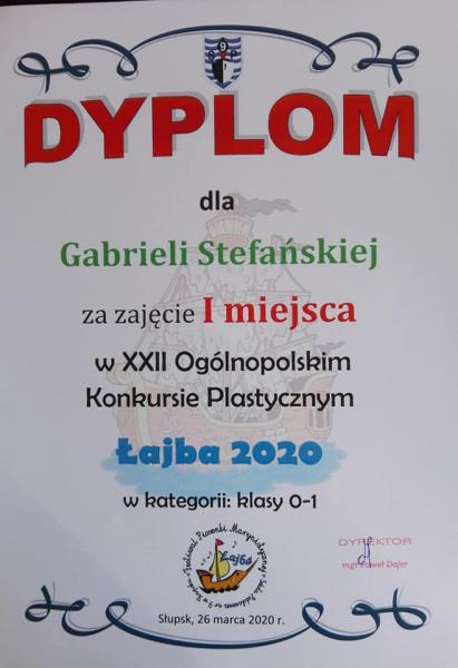 Konkurs Plastyczny "Łajba 2020"