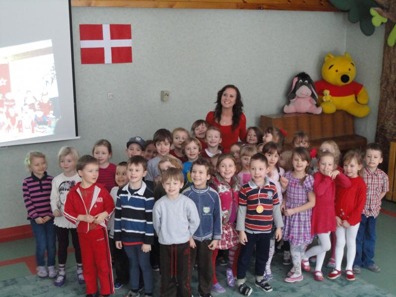 Praktyka międzynarodowa w przedszkolu w ramach programu ERASMUS