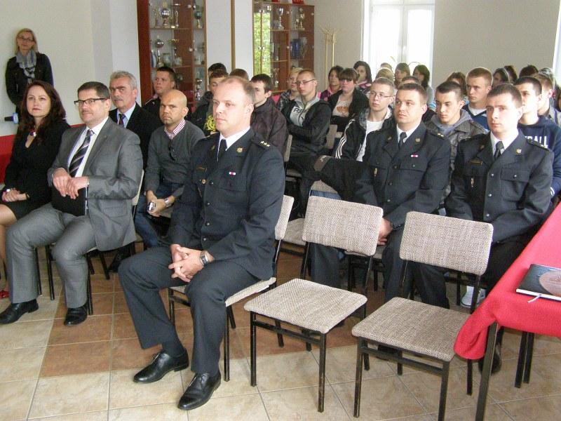 Porozumienie pomiędzy Komendą Miejską Państwowej Straży Pożarnej w Słupsku a Zespołem Szkół Ponadgimnazjalnych nr 4 w Słupsku