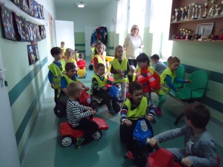 FINAŁ II Ogólnopolskich Dni Bezpiecznego Przedszkola w Przedszkolu Miejskim Integracyjnym nr 8 w Słupsku 14.05.2015 r.