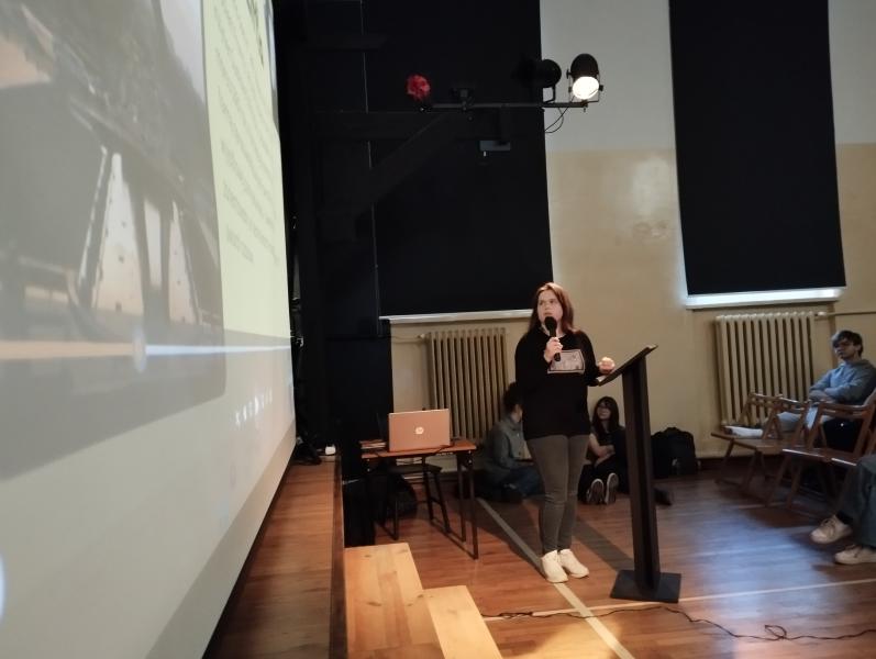 Uczestnicy projektu w "Ekonomiku"