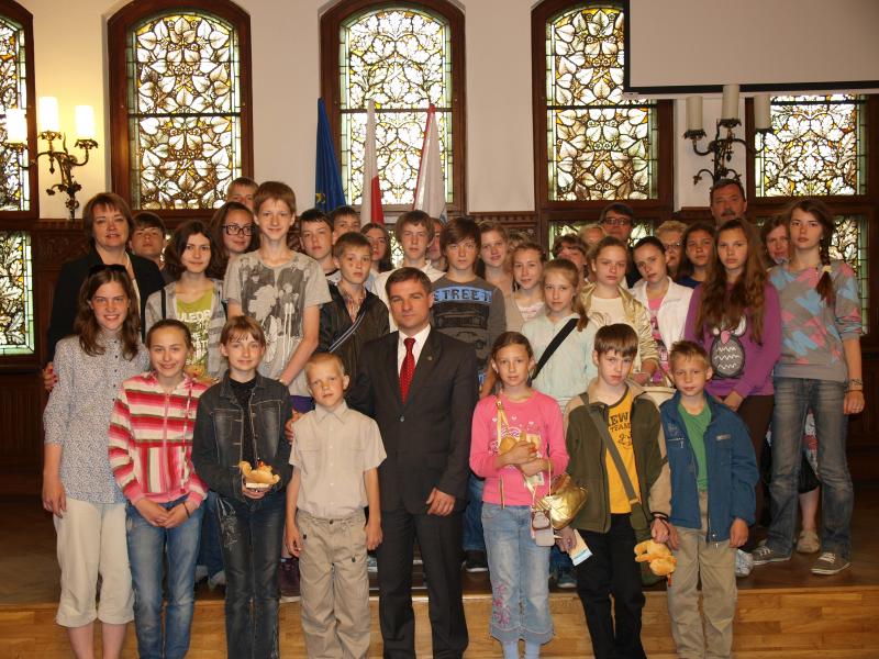 Dzieci z Białorusi