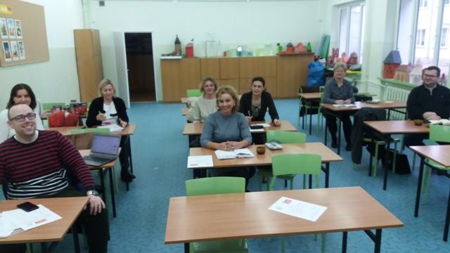 Szkoła Podstawowa z Oddziałami Integracyjnymi nr 10 - gospodarzem spotkania sieci nauczycieli koordynatorów rządowego programu AKTYWNA TABLICA