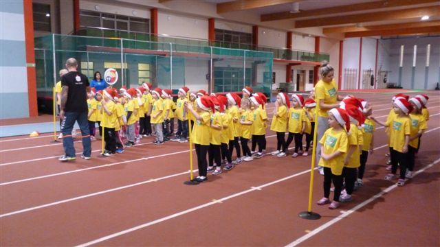 MIKOŁAJKI Z GRYFEM SŁUPSK W AKADEMII MAŁEGO SPORTOWCA