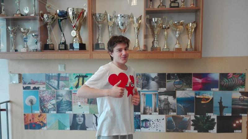 Słupszczanin laureatem ogólnopolskiego konkursu na Pi - Plakat