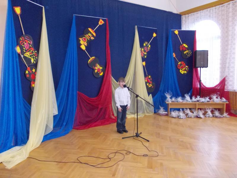 XIII Szkolny Konkurs Piosenki „Śpiewać każdy może” w Szkole Podstawowej nr 2 w Słupsku