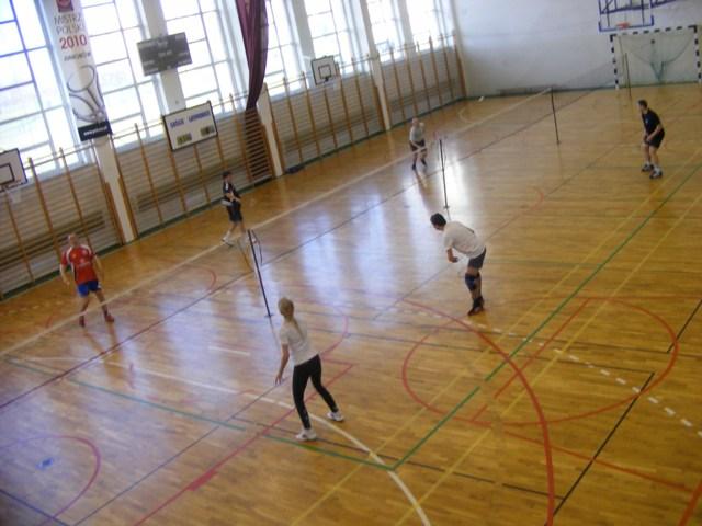 Noworoczny Turniej Badmintona dla pracowników oświaty o Puchar Dyrektora SP nr 10 w Słupsku