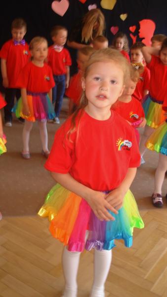 Dzień Mamy i Taty w grupie Maki z "Tęczowej Doliny".