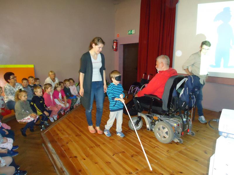 Spotkanie z M. Sołtysem Prezesem Fundacji TPSW