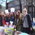 Z witaminami i wiosną nam do twarzy, czyli wiosenny happening uczniów z G-5
