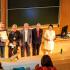 Cala nasza drużyna projektowa wraz z opiekunem odbiera dyplom uznania z rąk Jury konkursowego.