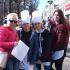 Z witaminami i wiosną nam do twarzy, czyli wiosenny happening uczniów z G-5