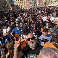 grupa uczestników zajęć Pana Zbigniewa Bałbatuna we Wrocławiu