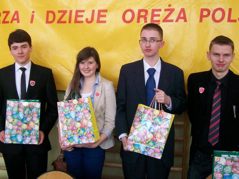 OLIMPIADA "LOSY ŻOŁNIERZA..." 2013