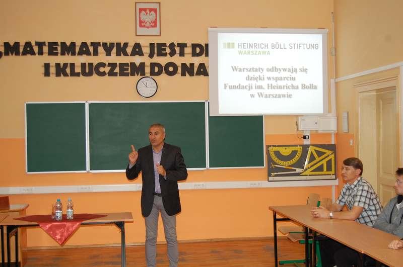 Warsztaty z dr Fuad Jomma