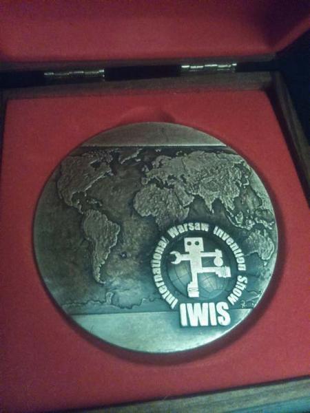Złoto na IWIS 2015