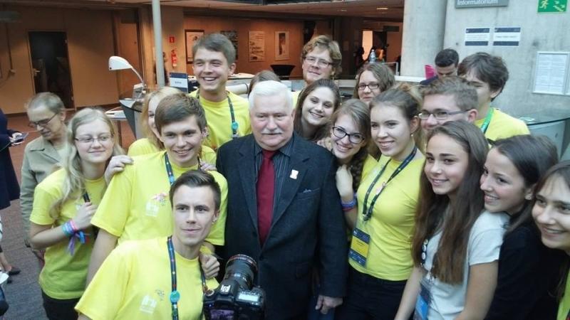 Absolwenci II LO w Słupsku na EUCYS
