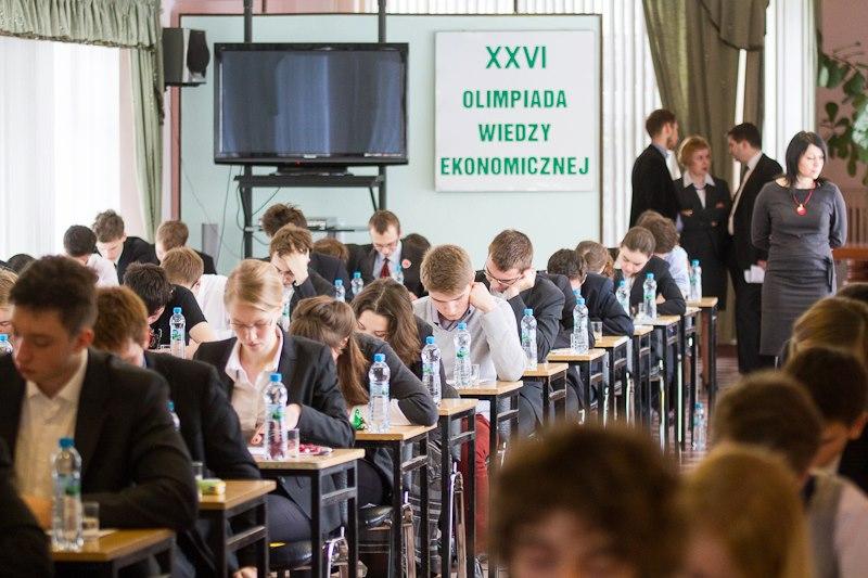 XXVI Olimpiada Wiedzy Ekonomicznej