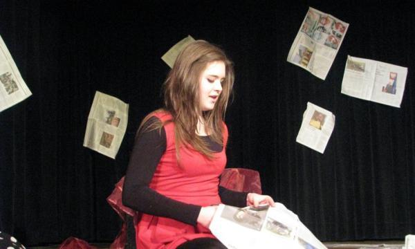 Weronika na scenie
