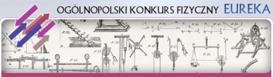 Wyniki konkursu fizycznego EUREKA