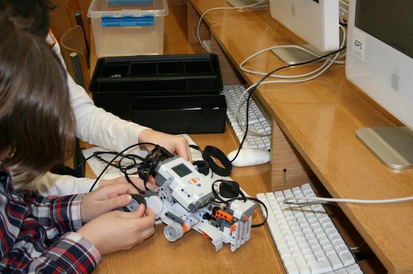 Miejskie Koło Robotyki warsztaty Lego Mindstorms