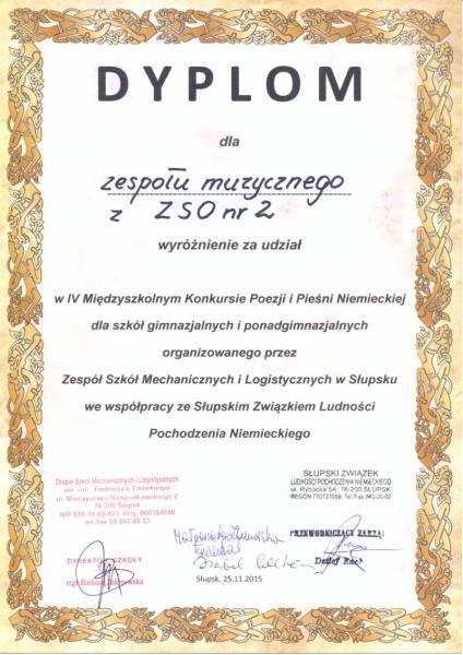 Konkurs Poezji i Pieśni Niemieckiej
