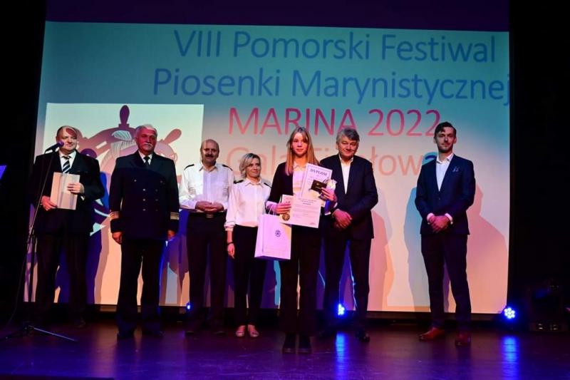 VIII Pomorski Festiwal Piosenki Marynistycznej "Marina 2022" - Gminne Centrum Kultury i Promocji w Kobylnicy, 19.11.2022